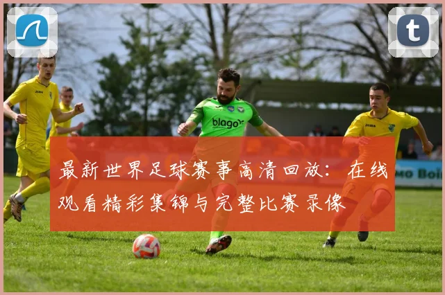 最新世界足球赛事高清回放:在线观看精彩集锦与完整比赛录像